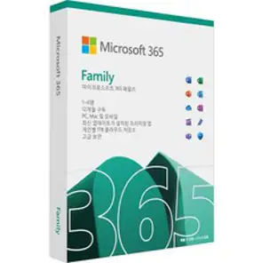 MS Office 365 Personal PKC 한글 1년 제품키 가정용 패키지 퍼스널 한국 정품