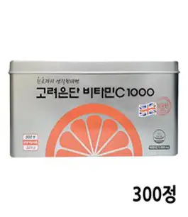 고려은단 비타민C 1000, 300정, 1개