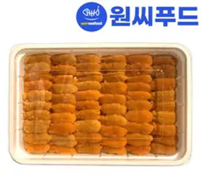 [고니네농수산] 특품 자연산 100% 성게알 우니, 1개, 100g