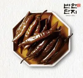 반찬단지 청양간장고추 1kg + 1kg 고추장아찌 고추절임 고추지, 반찬단지 청양간장고추 1kg+ 1kg, 2개