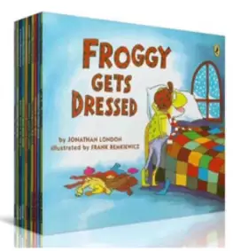 [이엔제이] 프로기 세트 Froggy 영어원서 음원제공 당일배송