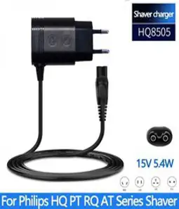 HQ8505 충전기 면도기 Series1000 3000 5000 7000 9000, US plug, 01 US plug, 01 US plug