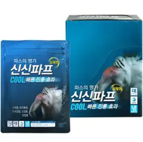 신신파스 신신파프 COOL, 5개입, 10개